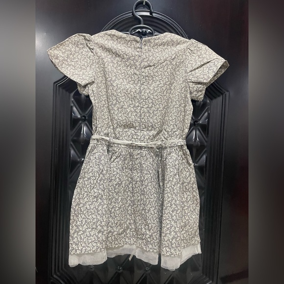 Cheek cotton dress. Size 130 age group 4-5 years - Picture 6 of 6